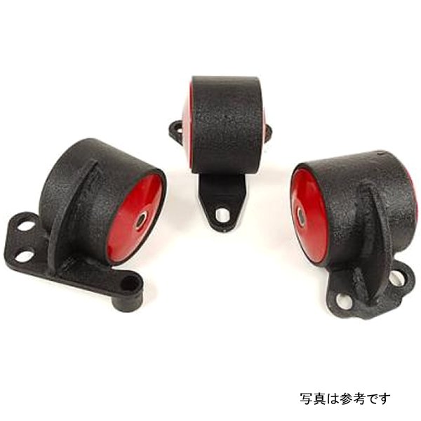 Innovative 92年-95年 シビック B/D Series ブラック Steel Mounts 60A ブッシング (2 ボルト) INM19550-60A WO店