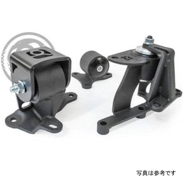 Innovative 88年-91年 Prelude H-Series ブラック Steel Mounts 75A ブッシング INM29152-75A WO店