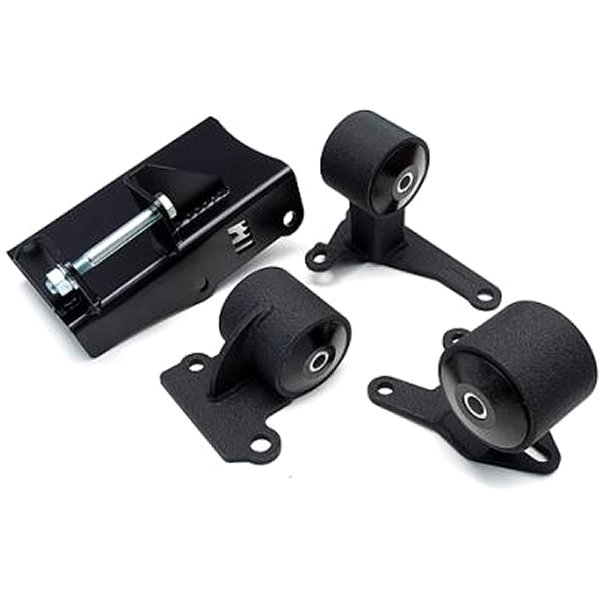 Innovative 94年-01年 Integra H-Series ブラック Steel Mounts 75A