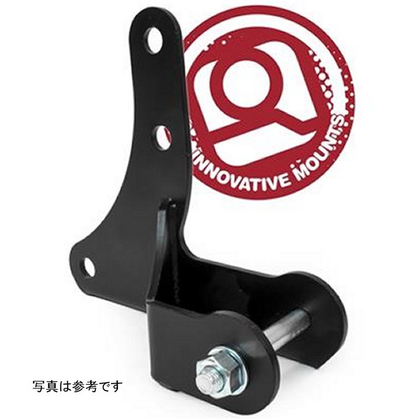 Innovative 88-91 Civic / CRX D-Series Conversion Rear Mounting T-Bracket Cable 2 Hydro inm49131-SB WO店の通販は