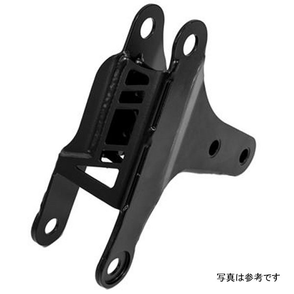 Innovative 96年-00年 シビック B-Series ブラック Steel リプレイスメント リヤ T ブラケット INM50031 WO店