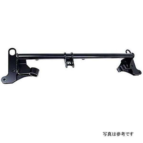 Innovative 88年-91年 シビック / CRX B/D-Series ブラック Steel フロント Crossmember INM59111 WO店
