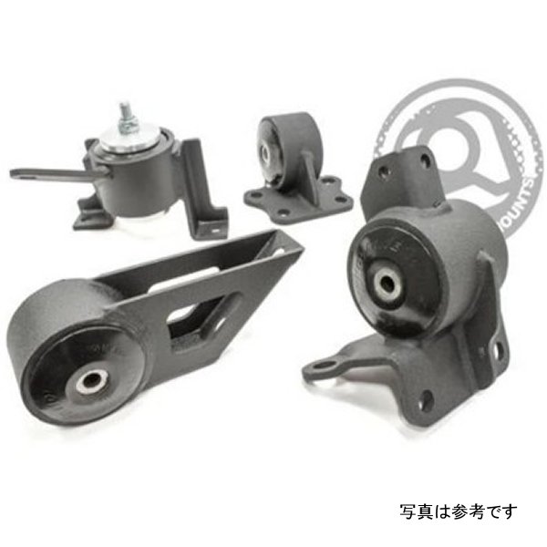 Innovative 05年-12年 Lotus ELISE/EXIGE 2ZZ ブラック Steel Mounts 75A ブッシング INM60950-75A WO店