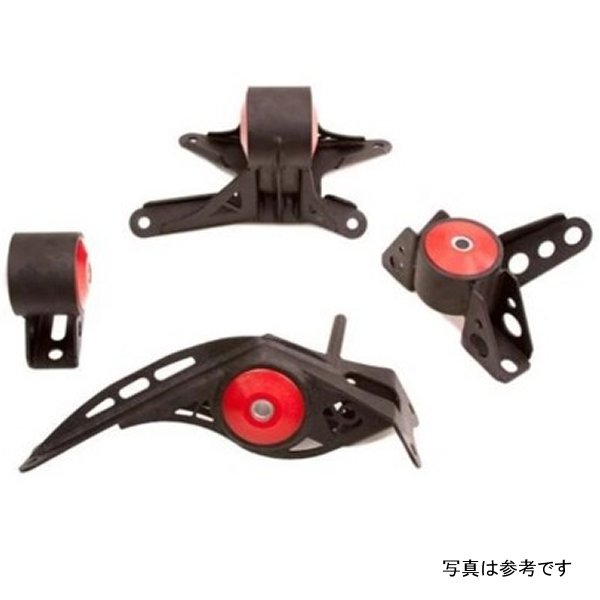 Innovative 10年-15年 Lotus Evora 2GR-FE/2GR-FZE ブラック Steel Mounts 75A ブッシング INM61450-75A WO店