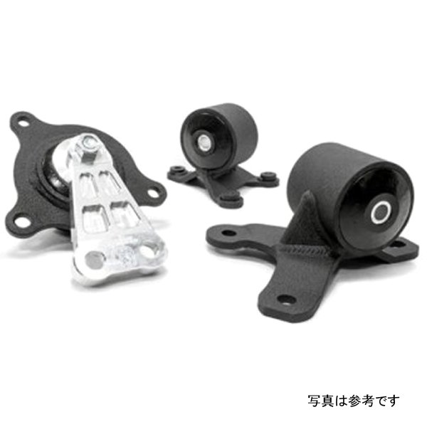 Innovative 02年-05年 シビック K-Series ブラック Steel Mounts 95A ブッシング (Not K24 Trans) INM90650-95A WO店