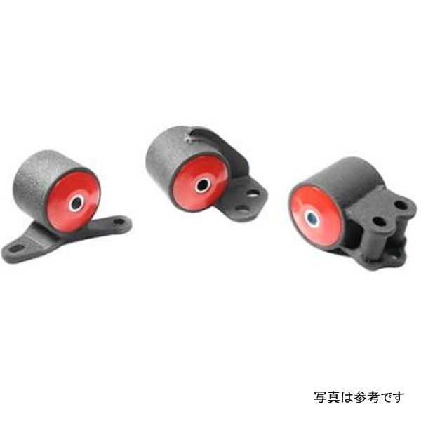 Innovative 06年-11年 シビック K-Series ブラック Steel Mounts 75A ブッシング (Not K24 Trans) INM90850-75A WO店