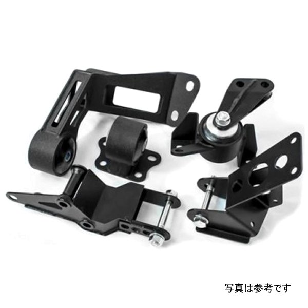 Innovative 05年-12年 Lotus ELISE/EXIGE K-Series ブラック Steel Mounts 75A ブッシング INM90950-75A WO店