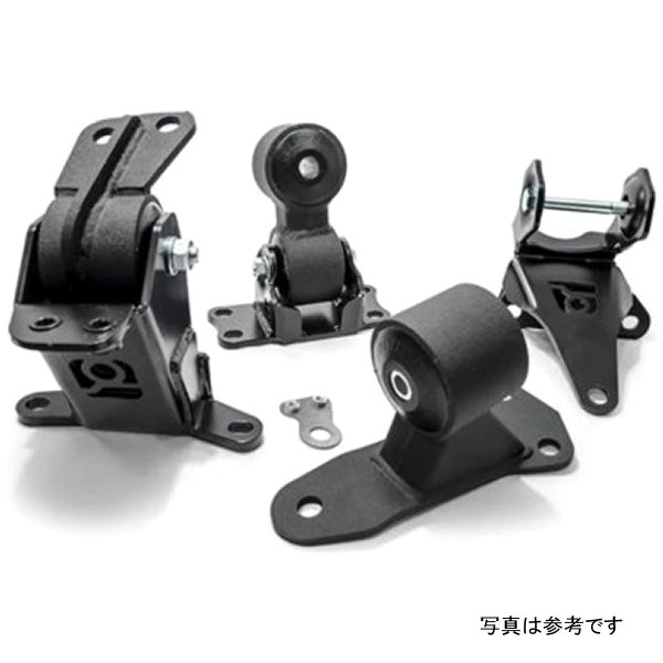 Innovative 12年-15年 シビック K-Series ブラック Steel Mounts 75A ブッシング (K24Z7 and Manual Trans) INM91250-75A WO店