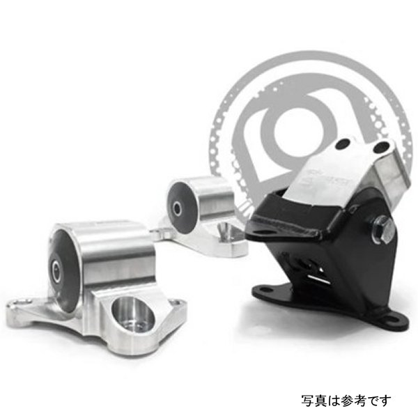 Innovative 96年-00年 シビック B/D Series シルバー アルミニウム Mounts 60A ブッシング (3 ボルト) INMB10051-60A WO店 53,281円
