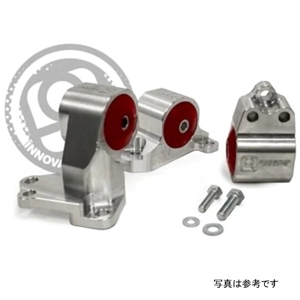 Innovative 94-01 Acura Integra B/D-Series Black Steel Billet Mount Kit 60A Bushings INMB40154-60A WO店