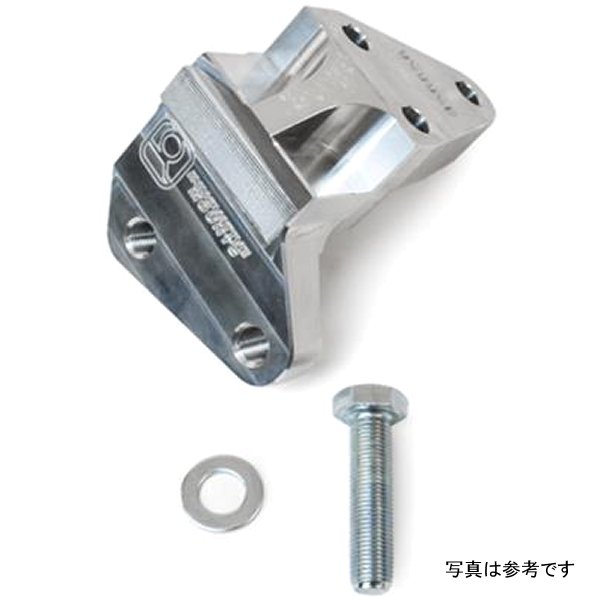 Innovative 92年-00年 シビック B-Series ブラック Steel ビレット 2 ボルト Engine Post Mount INMB50050 WO店