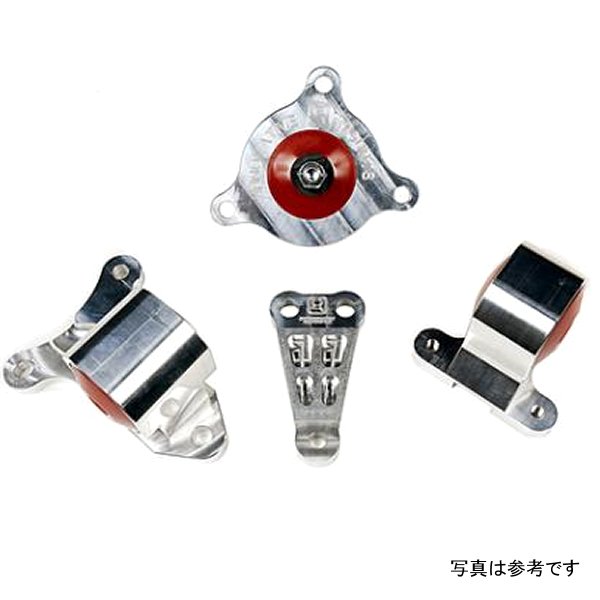 Innovative 02年-06年 Acura RSX K-Series シルバー アルミニウム Mounts 75A ブッシング (Not K24 Trans) INMB90650-75A WO店