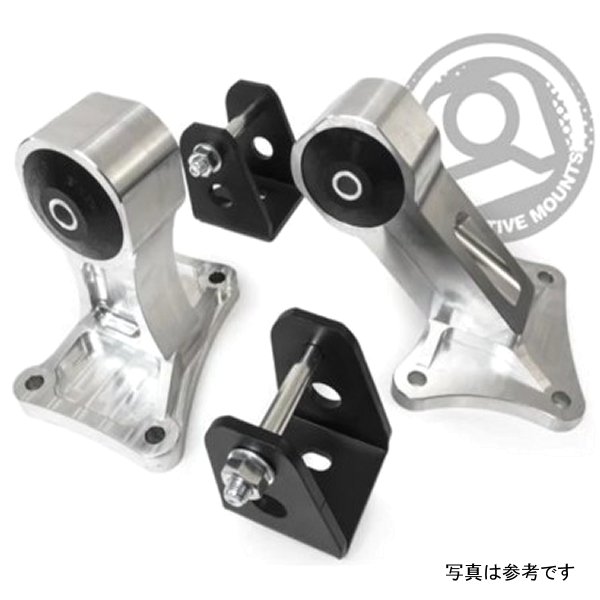 Innovative 00年-09年 ホンダ S2000 F-Series シルバー アルミニウム Mounts 75A ブッシング (NoTrans Mount) INMB90750-75A WO店