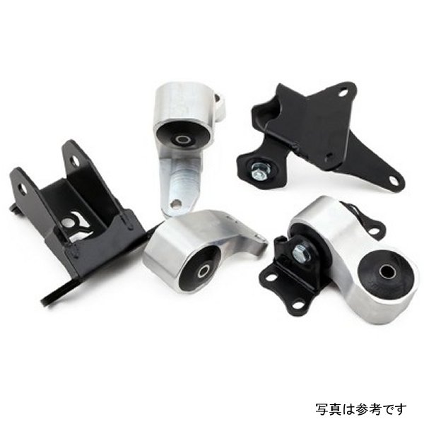 Innovative 12年-15年 シビック K-Series ビレット アルミニウム Mounts 75A ブッシング (K24Z7 and Manual Trans) INMB91250-75A WO店