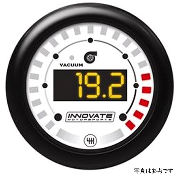 Innovate MTX Digital Vacuum/Boost & Shift ライト ゲージ キット Dual Function! INN3851 WO店