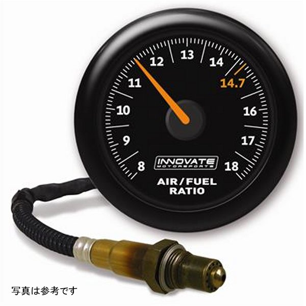 キングスピード 状態確認用 Innovate MTX-AL Analog Air/フューエル Ratio ゲージ キット