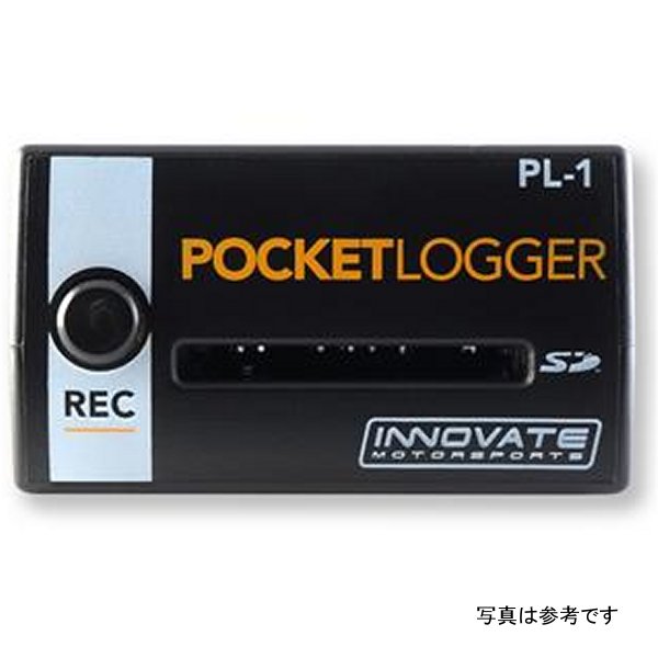 Innovate PL-1 Pocket Logger キット (Inc 2GB SD, USB Card Reader) INN3875 WO店