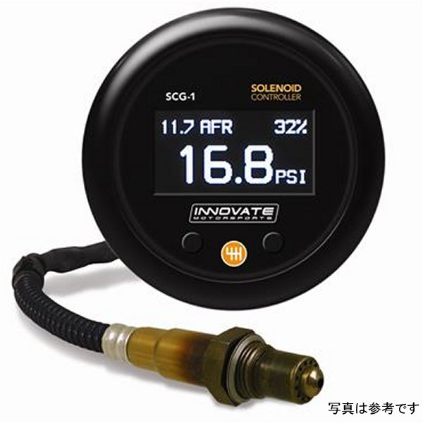 Innovate SCG-1 Solenoid inBoostin Controller & Wideband ゲージ キット INN3882 WO店