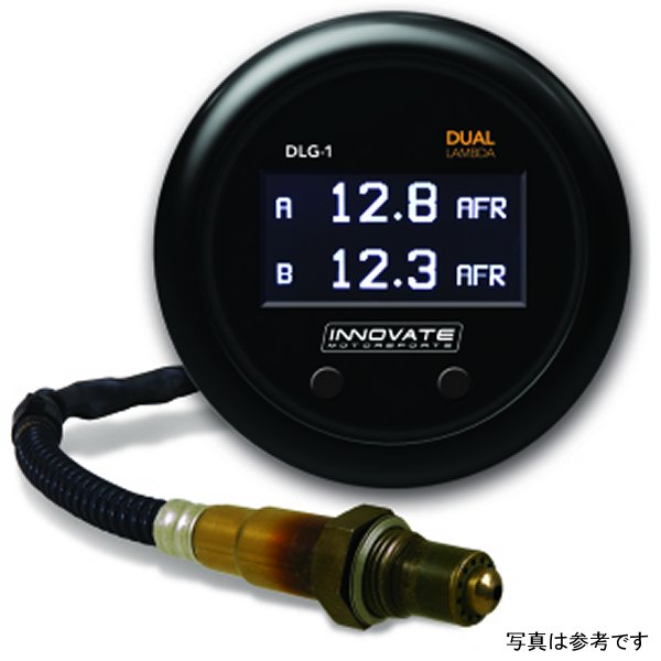 Innovate DLG-1 Dual Lambda O2 ゲージ キット INN3891 WO店