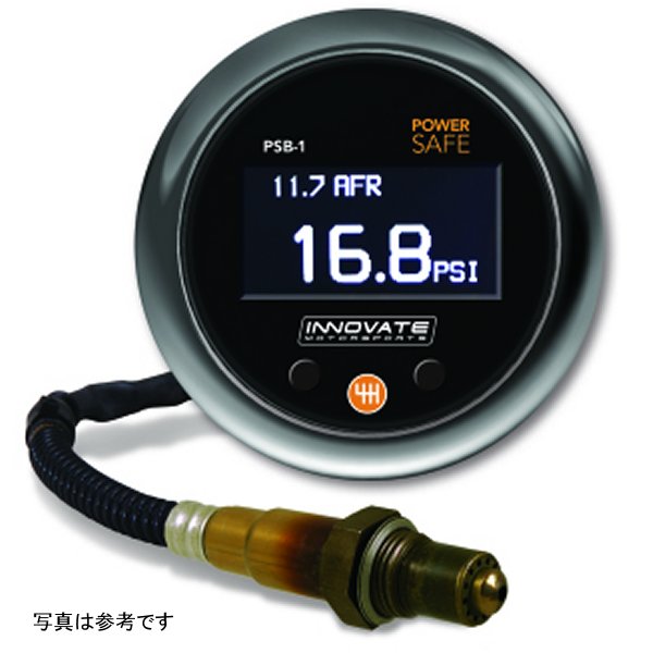 Innovate PSB-1 PowerSafe Boost and Air / Fuel Gauge Kit
