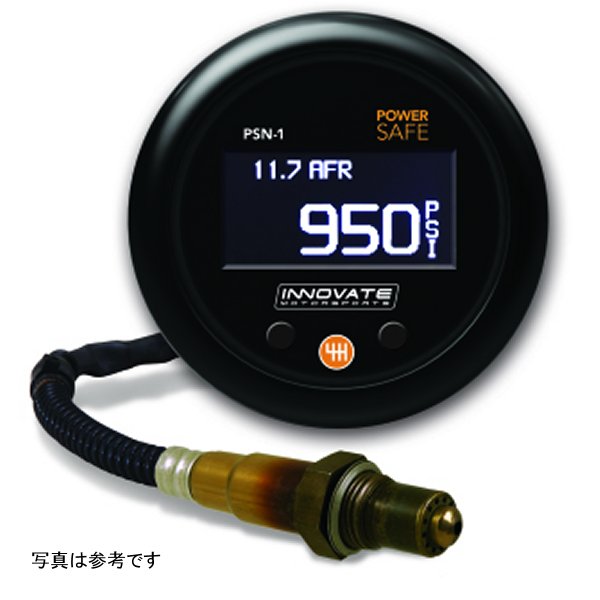 Innovate PSN-1 PowerSafe Nitrous Bottle Pressure / Wideband