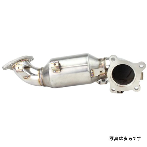 Invidia 2016+ ホンダ シビック EX / Touring / SI 1.5T Catted 70mm Downpipe INVHS16HC4DPC WO店