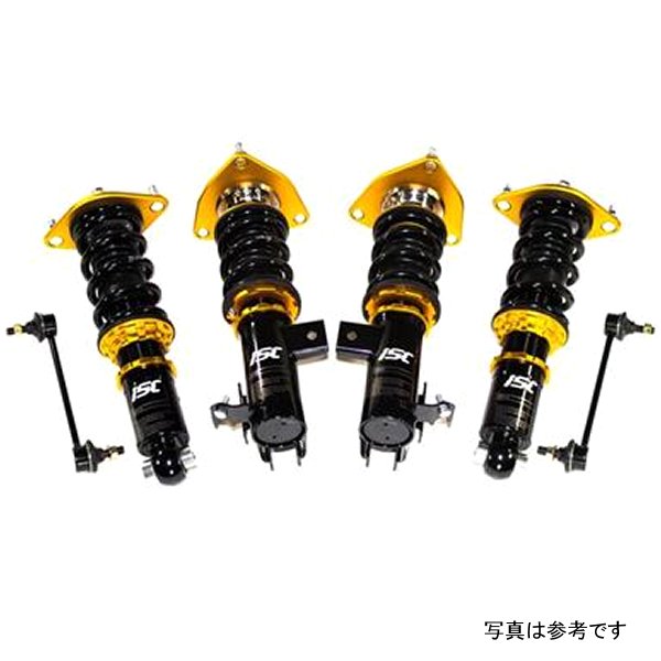 ISC Suspension 00年-05年 BMW 320/323/325/328/330 N1 コイルオーバーs - Track/Race ISCB003-1-T WO店
