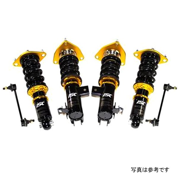 ISC Suspension 13+ スバル BRZ/FRS N1 コイルオーバーs ISCS018-S WO店