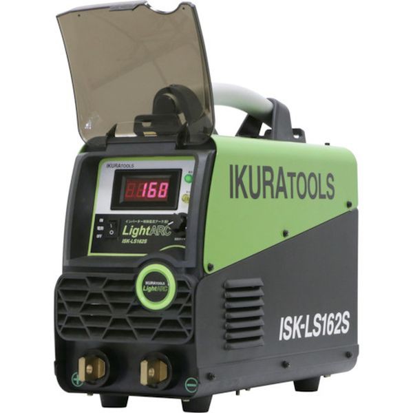 育良精機(株) 育良 インバータ制御直流アーク溶接機 ライトアーク(40077) ISKLS162S-TN WO店
