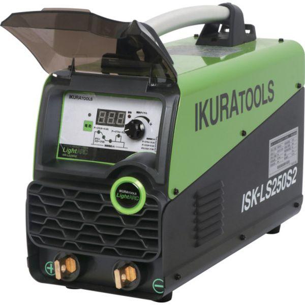 ISKLS250S2 育良精機(株) 育良 ポータブルアーク溶接機 ライトアーク ISK-LS250S2(40083) ISK-LS250S2 WO店