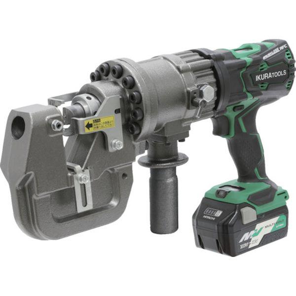 ISKMP2050LF  育良精機(株) 育良 コードレスパンチャー(50158) ISKMP2050LF-TN WO店