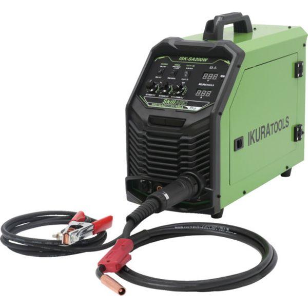 ISKSA200W 育良精機(株) 育良 半自動アーク溶接機 スキルアークプロ ISK-SA200W(40085) ISK-SA200W WO店