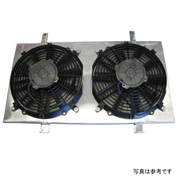 ISR Performance Radiator Fan Shroud キット - ニッサン SR20DET (S13) ISRIS-FS-SRS13 WO店