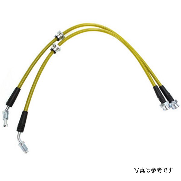 ISR Performance Stainless Steel フロント ブレーキ Lines - ニッサン 240sx - 300zx Z32 Conversion ISRIS-N300ZX WO店