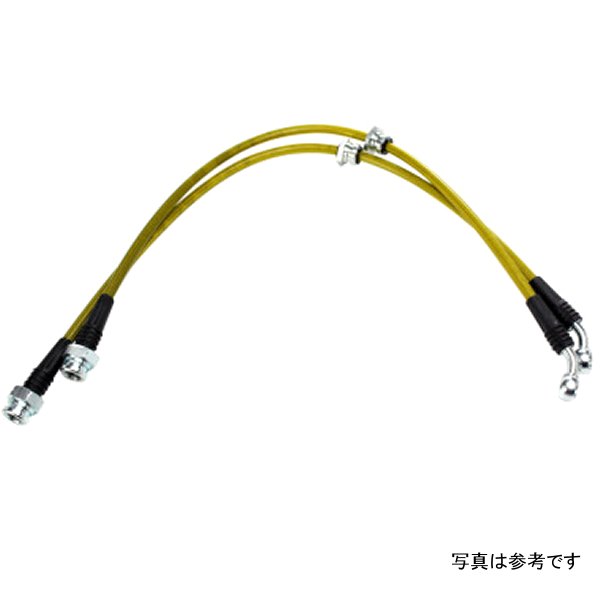 ISR Performance Stainless Steel フロント ブレーキ Lines - ニッサン 240sx (S13/S14) ISRIS-NIS-1225FRTS WO店