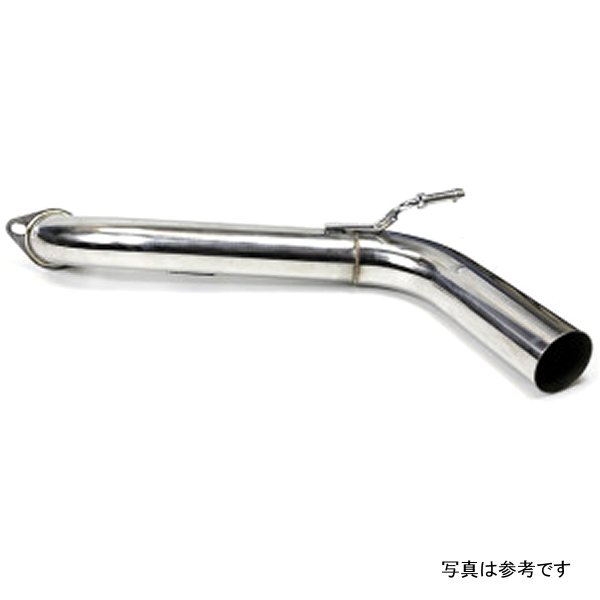 ISR Performance Race Muffler Delete - 06-13 Mazda Miata NC