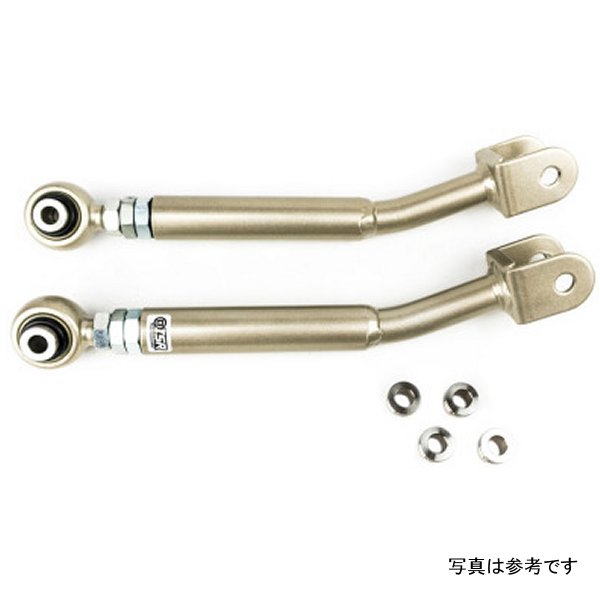 ISR Performance Pro Series リヤ Angled Toe Control Rods - 89年-98年 (S13/S14) ニッサン 240sx ISRIS-RTC-NS134-PRO-A WO店