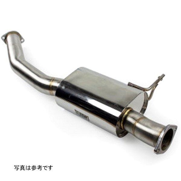 ISR Performance Series II - Resonated Mid Section Only - 89年-94年 (S13) ニッサン 240sx ISRIS-S2RMD-S13 WO店