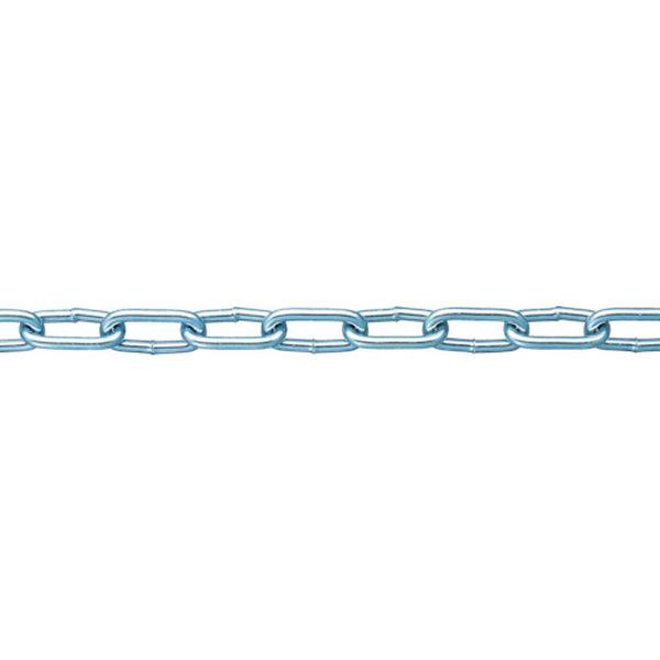IW40UC  (株)ニッサチェイン ニッサチェイン 鉄ユニクロ溶接リンクチェイン 4mm×30m IW40UC-TN WO店