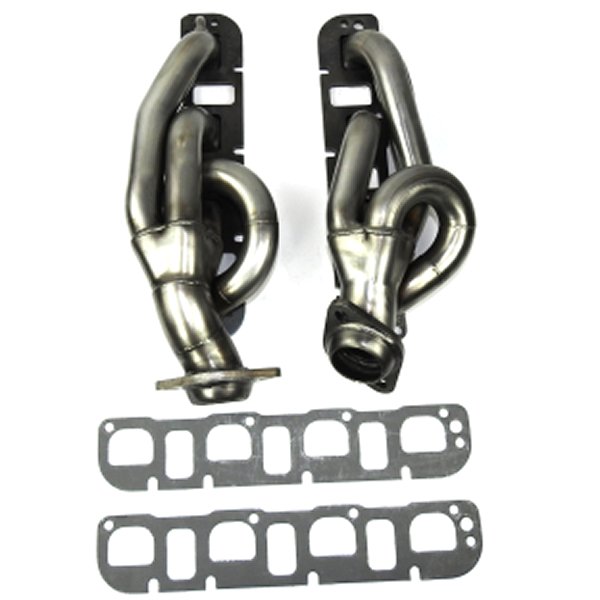 JBA 09年-19年 RAM 1500 Only 5.7L HEMI 1-5/8in Primary Raw 409SS Cat4Ward Header JBA1961S-2 WO店
