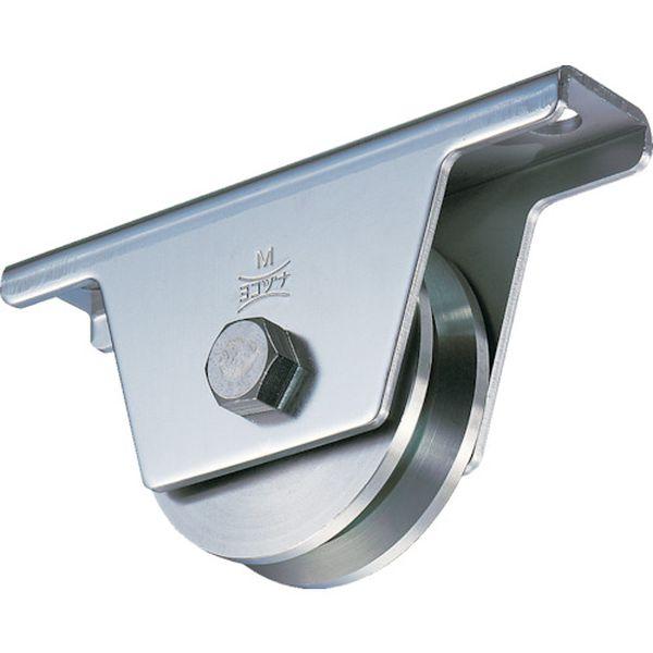 JCS0605 (株)ヨコヅナ ヨコヅナ 440Cベアリング入ステンレス重量戸車 60mm V JCS0605-TN WO店