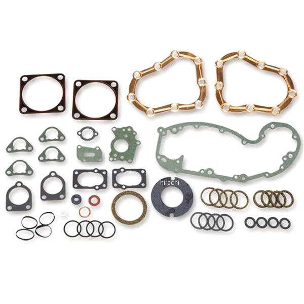 ガッツクローム エンジンコンプリートガスケットキット 36年 VLH WO店
