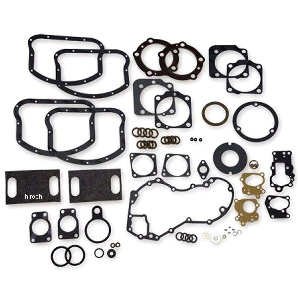 ガッツクローム エンジンコンプリートガスケットキット 48年-65年 パンヘッド WO店
