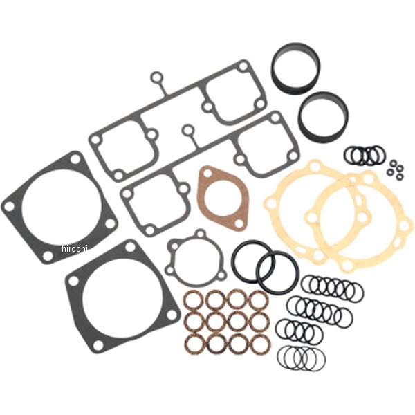 ガッツクローム トップエンド ガスケットキット 73年-85年 XL1000 WO店