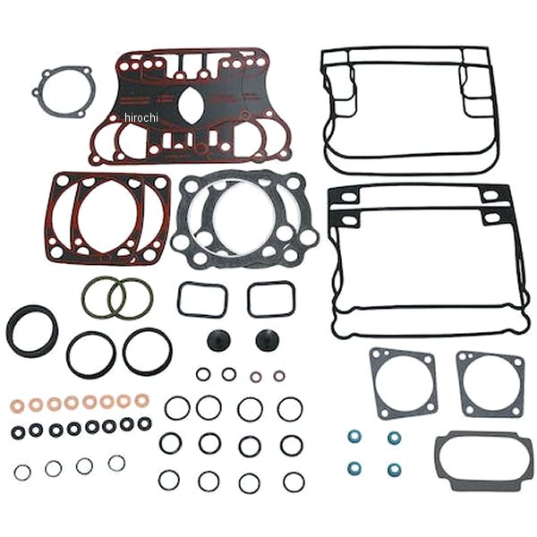 ガッツクローム トップエンド ガスケットキット ファイアリング 92年-99年 エボビッグツイン WO店