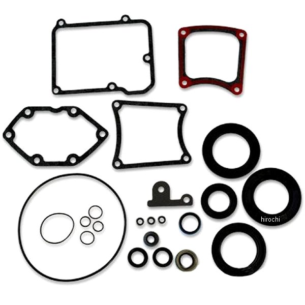 ガッツクローム トランスミッションガスケットキット 80年-99年 5速ショベル、EVOビッグツイン WO店の通販は