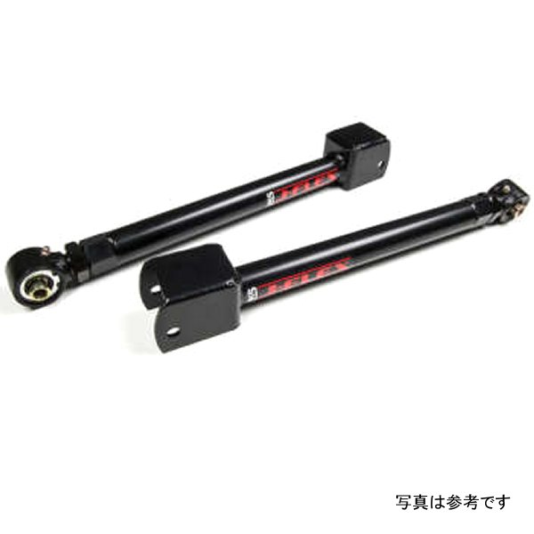 JKS Manufacturing ジープ ラングラー JK アジャスタブル J-Flex Upper Control Arms - フロント JKSJKS1615 WO店