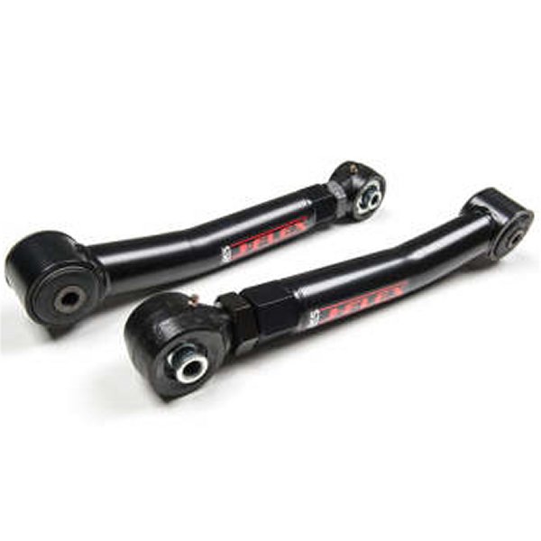 JKS Manufacturing ジープ ラングラー TJ/LJ アジャスタブル J-Flex Lower Control Arms - リヤ JKSJKS1650 WO店