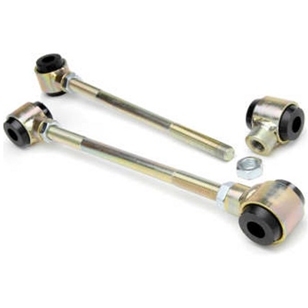 JKS Manufacturing ジープ ラングラー TJ/LJ アジャスタブル Sway Bar Links - リヤ JKSJKS2942 WO店