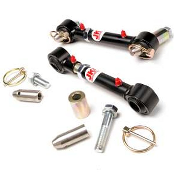 JKS Manufacturing ジープ Grand Cherokee WJ Quicker Disconnect Sway Bar Links 0-3.5in リフト JKSJKS3100 WO店